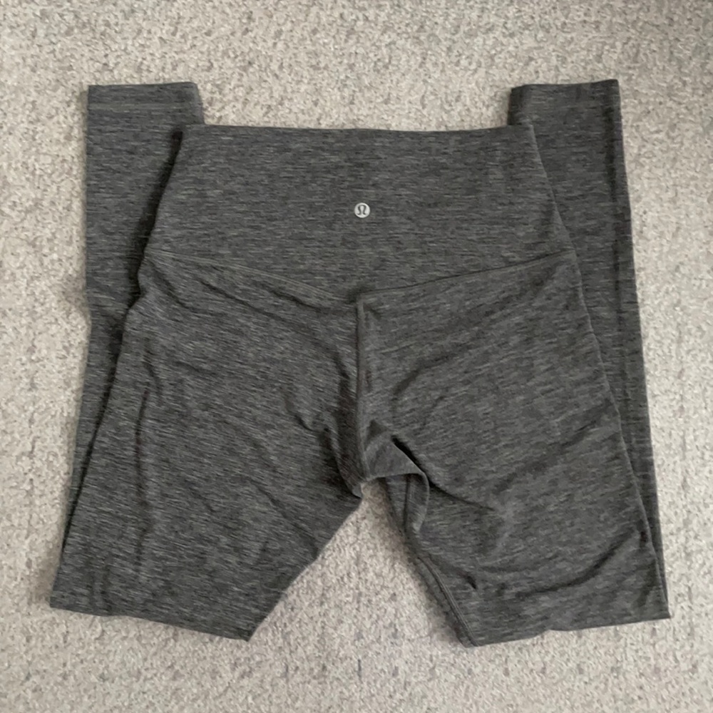 Lululemon Align HR Tight 28” NWOT - Gray - Sz 8